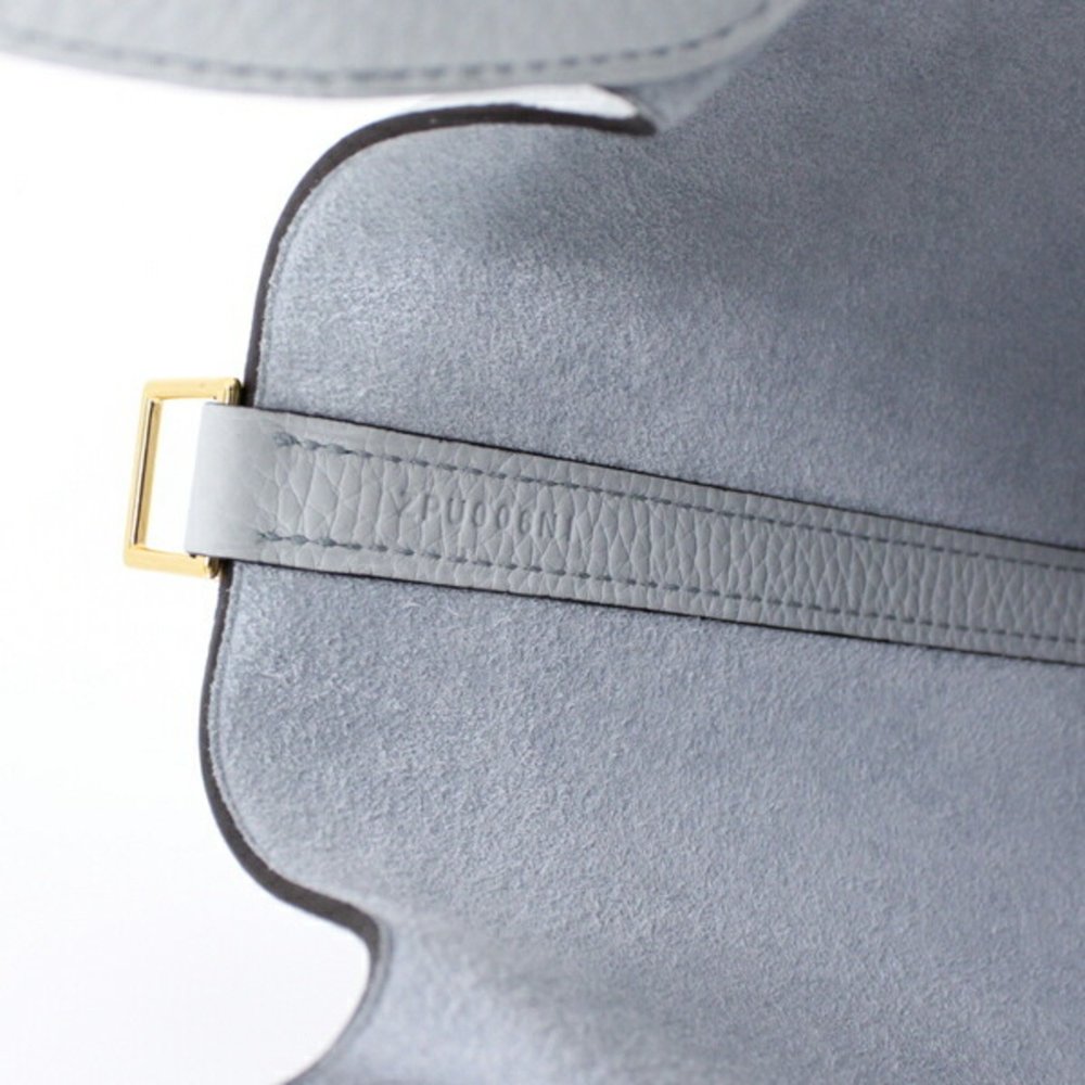 Hermes Picotin Lock MM 22 Handbag Blue Pale Gold Hardware Z Stamp Taurillon C... - Picture 8 of 10